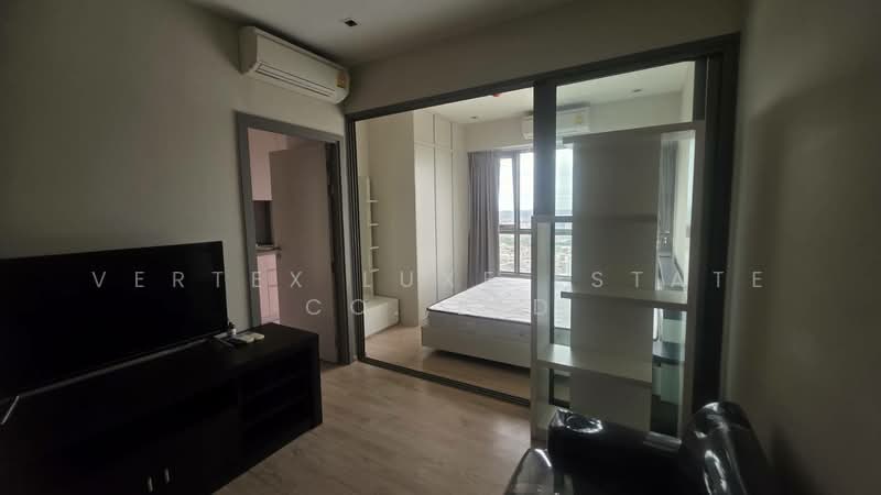 Whizdom Station Ratchada-Thapra, Bangkok, Ratchada Road, Dao Khanong, Thon Buri, Bangkok, Studio, 28 sqm, Condo For Rent, by Vertex Luxe Estate Co.,LTD, 500426310 - DDproperty.com