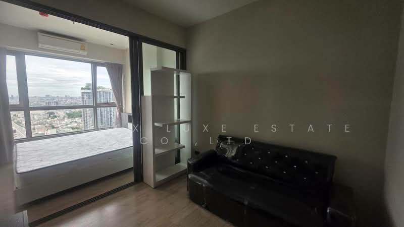 Whizdom Station Ratchada-Thapra, Bangkok, Ratchada Road, Dao Khanong, Thon Buri, Bangkok, Studio, 28 sqm, Condo For Rent, by Vertex Luxe Estate Co.,LTD, 500426310 - DDproperty.com