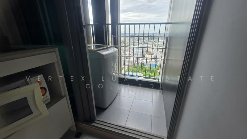 Whizdom Station Ratchada-Thapra, Bangkok, Ratchada Road, Dao Khanong, Thon Buri, Bangkok, Studio, 28 sqm, Condo For Rent, by Vertex Luxe Estate Co.,LTD, 500426310 - DDproperty.com