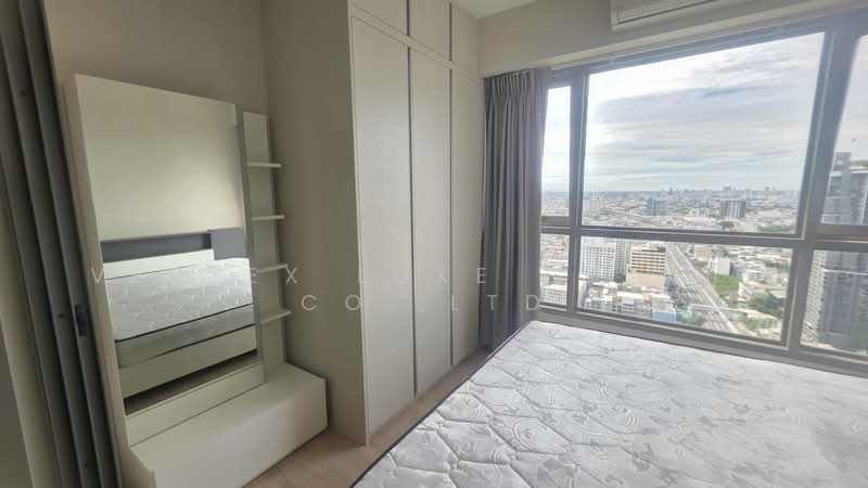 Whizdom Station Ratchada-Thapra, Bangkok, Ratchada Road, Dao Khanong, Thon Buri, Bangkok, Studio, 28 sqm, Condo For Rent, by Vertex Luxe Estate Co.,LTD, 500426310 - DDproperty.com
