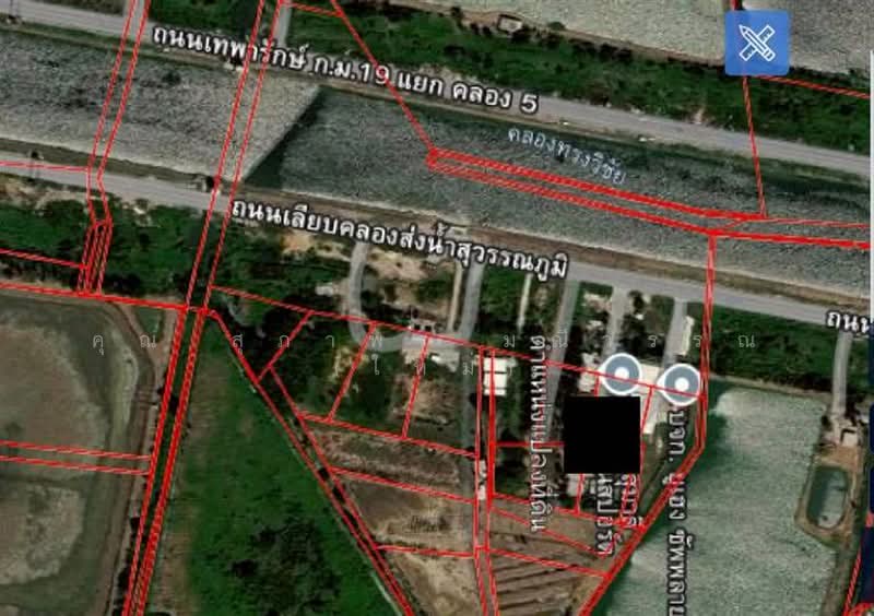 ที่ดินเปล่า 800 ตร.ว. ที่ดิน ใกล้โรงพยาบาลรามาธิบดีจักรีนฤบดินทร์, สมุทรปราการ, ถนนเลียบคลองส่งน้ำสุวรรณภูมิ, บางปลา, บางพลี, สมุทรปราการ, 3,200 ตร.ม., ที่ดิน ขาย, โดย คุณ สุภาพร มณีวรรณ (ใหม่), 500426317 - DDproperty.com