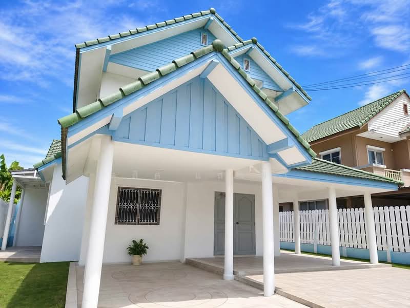 ให้เช่าบ้านเดี่ยว ม.มณีแก้ว เลี่ยงหนองมน ชลบุรี, Chon Buri (Pattaya), Mhueng, Muang Chon Buri, Chon Buri (Pattaya), 3 Bedrooms, 150 sqm, Single Detached House For Rent, by Dusit Saengfa, 500426334 - DDproperty.com