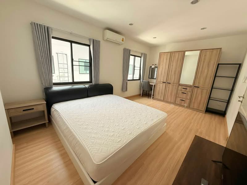 iField Bangna, Bangkok, Kanchanaphisek Road, Dok Mai, Prawet, Bangkok, 3 Bedrooms, 196 sqm, Townhouse For Rent, by การุณ ชมภูบุตร, 500426346 - DDproperty.com