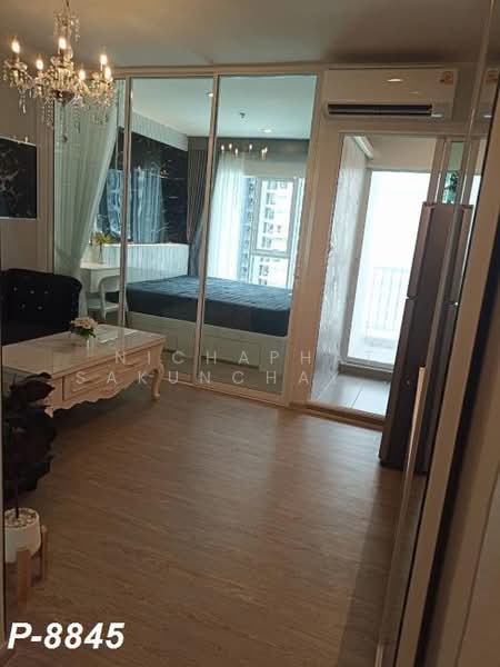 Regent Home Bangna, Bangkok, Sanphawut Road, Bang Na Tai, Bang Na, Bangkok, 1 Bedroom, 28 sqm, Condo For Rent, by Nichaphat Sakunchayapha, 500426353 - DDproperty.com