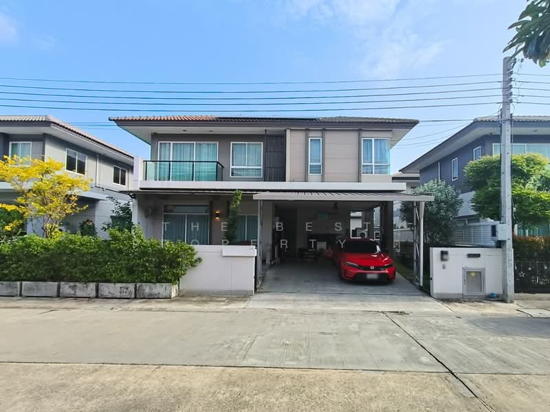 Casa Premium On Nut-Wongwaen : คาซ่า พรีเมี่ยม อ่อนนุช-วงแหวน, กรุงเทพ, ถนน กาญจนาภิเษก, ดอกไม้, ประเวศ, กรุงเทพ, 150 ตร.ม., บ้านเดี่ยว ขาย, โดย The Best Property ตู่, 500426354 - DDproperty.com