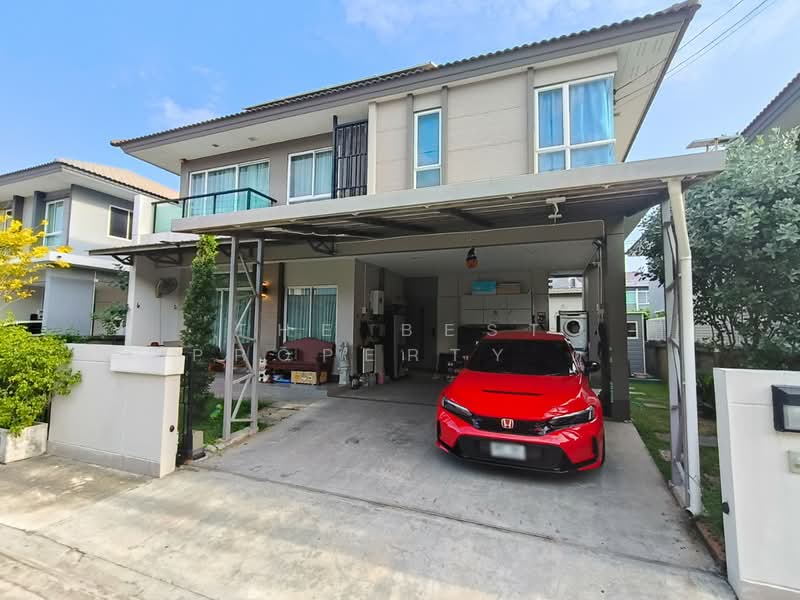 Casa Premium On Nut-Wongwaen : คาซ่า พรีเมี่ยม อ่อนนุช-วงแหวน, กรุงเทพ, ถนน กาญจนาภิเษก, ดอกไม้, ประเวศ, กรุงเทพ, 150 ตร.ม., บ้านเดี่ยว ขาย, โดย The Best Property ตู่, 500426354 - DDproperty.com
