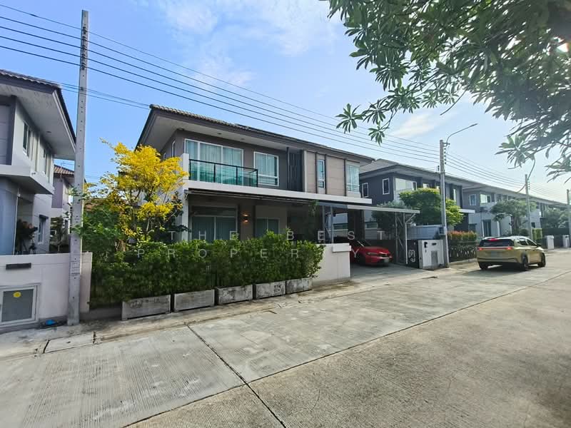 Casa Premium On Nut-Wongwaen : คาซ่า พรีเมี่ยม อ่อนนุช-วงแหวน, กรุงเทพ, ถนน กาญจนาภิเษก, ดอกไม้, ประเวศ, กรุงเทพ, 150 ตร.ม., บ้านเดี่ยว ขาย, โดย The Best Property ตู่, 500426354 - DDproperty.com