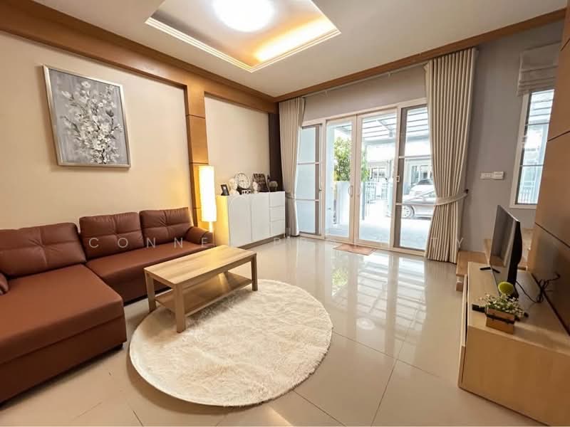 Baan Klang Muang S-Sense Rama 9-Ladprao, Bangkok, Soi Ladprao 84, Ladprao Road, Wang Thonglang, Bangkok, 3 Bedrooms, 180 sqm, Townhouse For Rent, by Connex Property, 500426361 - DDproperty.com