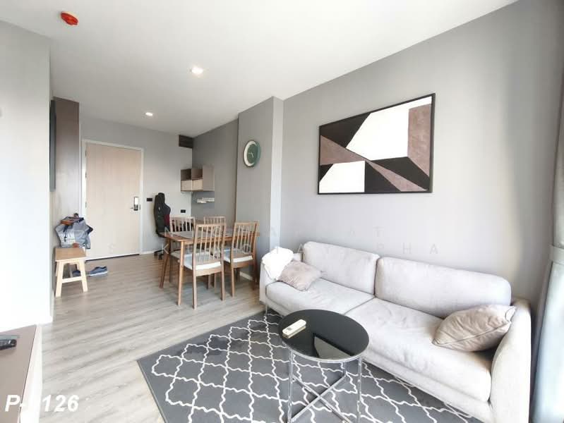 Knightsbridge Sky River Ocean, Samut Prakan, 111 Sukhumvit Road, Pak Nam, Muang Samut Prakarn, Samut Prakan, 2 Bedrooms, 62 sqm, Condo For Rent, by Nichaphat Sakunchayapha, 500426364 - DDproperty.com
