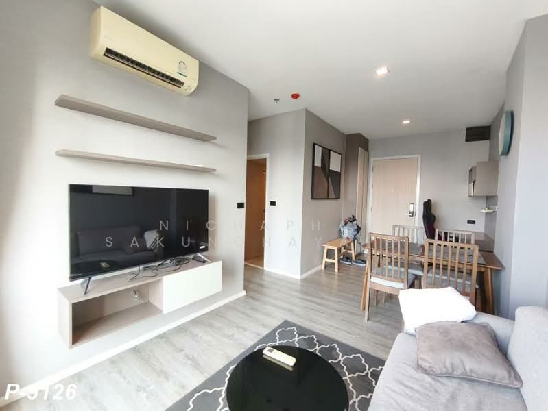 Knightsbridge Sky River Ocean, Samut Prakan, 111 Sukhumvit Road, Pak Nam, Muang Samut Prakarn, Samut Prakan, 2 Bedrooms, 62 sqm, Condo For Rent, by Nichaphat Sakunchayapha, 500426364 - DDproperty.com