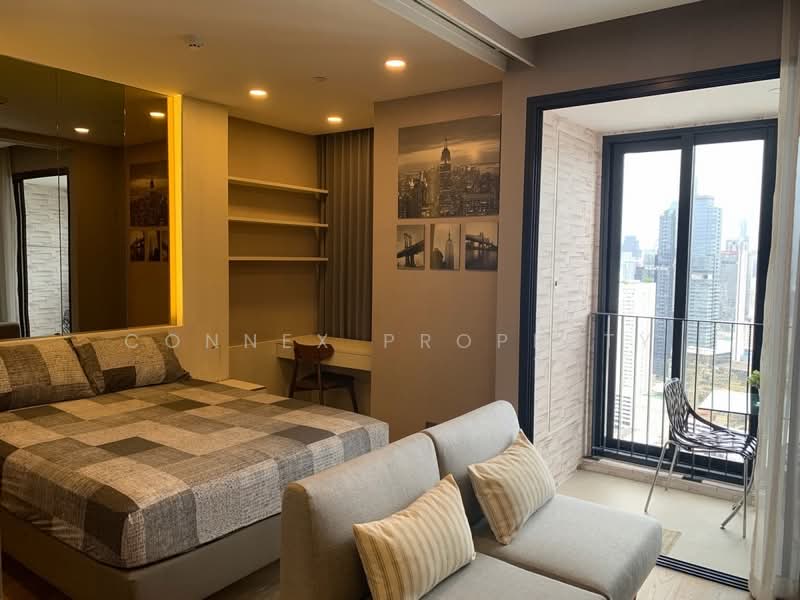 ASHTON Chula-Silom, Bangkok, Rama 4 Road, Si Phraya, Bang Rak, Bangkok, 1 Bedroom, 34 sqm, Condo For Rent, by Connex Property, 500426369 - DDproperty.com