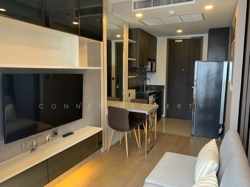 ASHTON Chula-Silom, Bangkok, Rama 4 Road, Si Phraya, Bang Rak, Bangkok, 1 Bedroom, 34 sqm, Condo For Rent, by Connex Property, 500426369 - DDproperty.com
