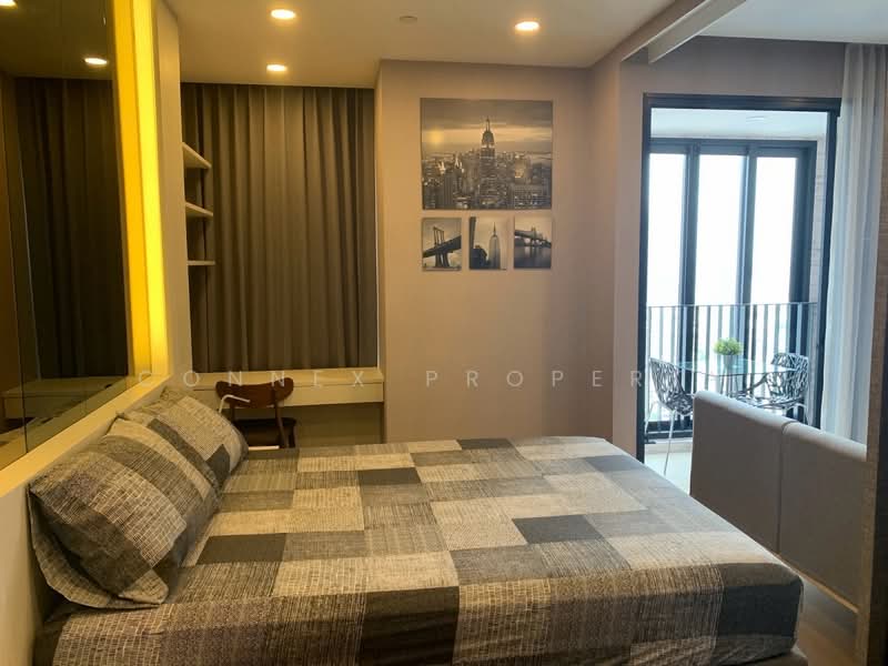 ASHTON Chula-Silom, Bangkok, Rama 4 Road, Si Phraya, Bang Rak, Bangkok, 1 Bedroom, 34 sqm, Condo For Rent, by Connex Property, 500426369 - DDproperty.com