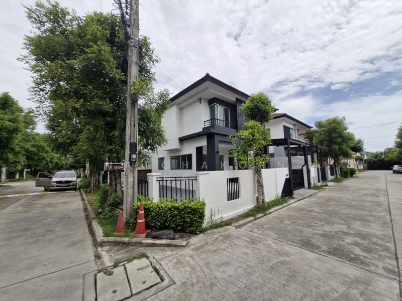 Atoll Maldives Beach Srinakarin-Wongwaen, Samut Prakan, Nam Daeng Road, Bangphli Yai, Bang Plee, Samut Prakan, 3 Bedrooms, 120 sqm, Single Detached House For Sale, by Natchakorn Sengjeen, 500426373 - DDproperty.com
