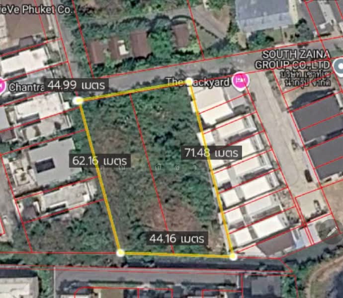 Land for Sale in Phuket, 1 -3 - 10.5 Rai, Chalong Bay Sea View, 45-Meter Frontage, Phuket, Chalong, Muang Phuket, Phuket, , 2,842 sqm, Land For Sale, by คุณ ณิชาภา, 500426375 - DDproperty.com