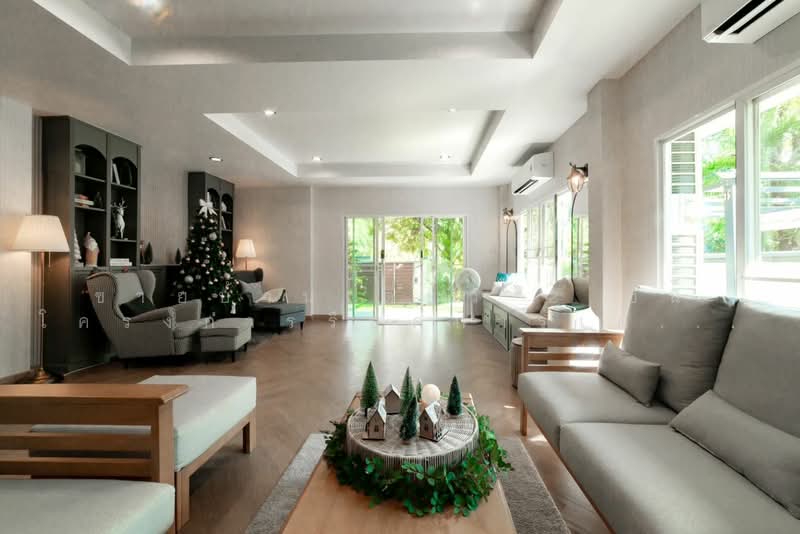 โครงการร็อคการ์เด้น ( Rock Garden Place ), กรุงเทพ, ท่าแร้ง, บางเขน, กรุงเทพ, 490 ตร.ม., บ้านเดี่ยว ขาย, โดย ขายบ้านเดี่ยว 2 ชั้น โครงการร็อคการ์เด้น ( Rock Garden Place ) 107 ตร, 500426383 - DDproperty.com