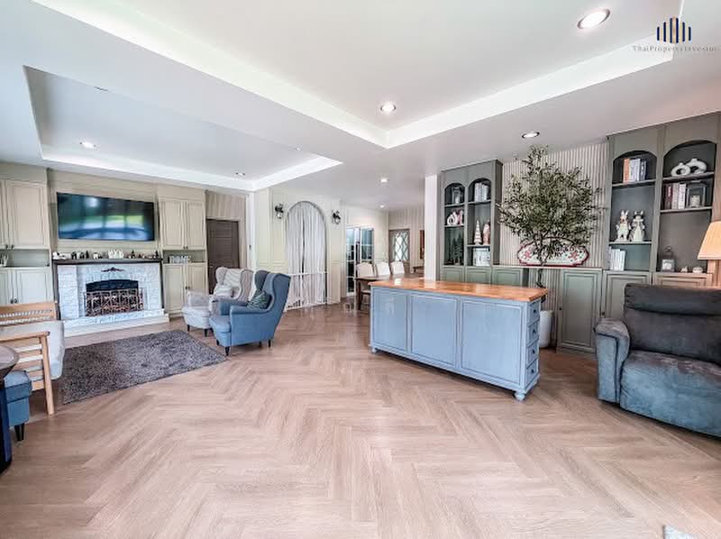2Storey Detached House at Rock Garden Place, Bangkok, Tha Rang, Bang Khen, Bangkok, 5 Bedrooms, 490 sqm, Single Detached House For Sale, by คุณลี, 500426383 - DDproperty.com