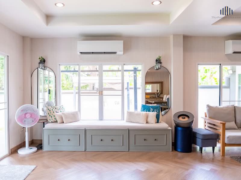 2Storey Detached House at Rock Garden Place, Bangkok, Tha Rang, Bang Khen, Bangkok, 5 Bedrooms, 490 sqm, Single Detached House For Sale, by คุณลี, 500426383 - DDproperty.com