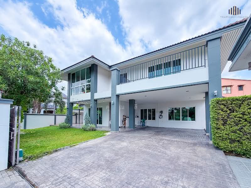 2Storey Detached House at Rock Garden Place, Bangkok, Tha Rang, Bang Khen, Bangkok, 5 Bedrooms, 490 sqm, Single Detached House For Sale, by คุณลี, 500426383 - DDproperty.com