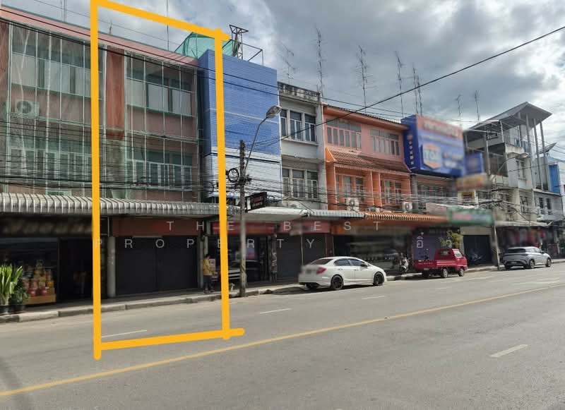 อาคารพาณิชย์หน้าเมือง ราชบุรี, ราชบุรี, หน้าเมือง, เมืองราชบุรี, ราชบุรี, 150 ตร.ม., ตึกแถว-อาคารพาณิชย์ ขาย, โดย The Best Property อิ๋ว, 500426386 - DDproperty.com