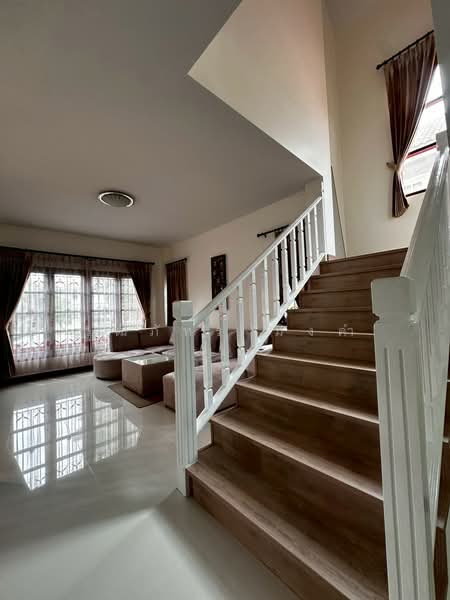 San Phi Suea, Chiang Mai, San Phi Sua, Muang Chiang Mai, Chiang Mai, 3 Bedrooms, 180 sqm, Single Detached House For Rent, by วุฒิภัทร มิ่งคำ, 500426387 - DDproperty.com