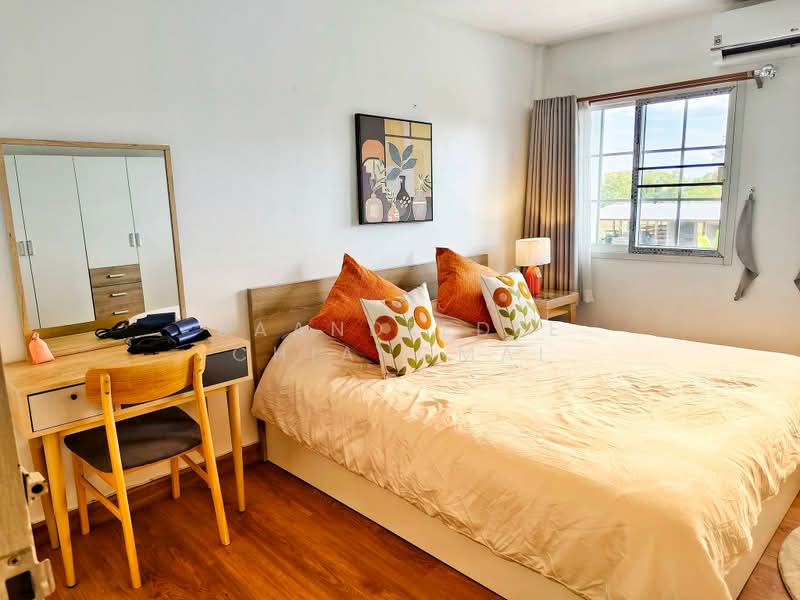 บ้านในโครงการ ให้เช่า – โซนสุเทพ | เมืองเชียงใหม่ ค่าเช่า 22,000 บาท / เดือน รหัสทรัพย์ : No.3H147, เชียงใหม่, สุเทพ, เมืองเชียงใหม่, เชียงใหม่, 110 ตร.ม., บ้านแฝด ให้เช่า, โดย Baandeedee Chiangmai, 500426395 - DDproperty.com
