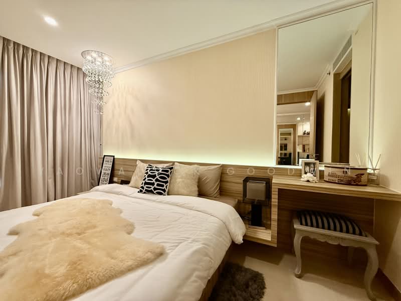 The Riviera Jomtien : เดอะ ริเวียร่า จอมเทียน, ชลบุรี, ถนนพัทยาสาย 2, หนองปรือ, บางละมุง, ชลบุรี, 47 ตร.ม., คอนโด ให้เช่า, โดย Yaowaluck Goodwin, 500426396 - DDproperty.com
