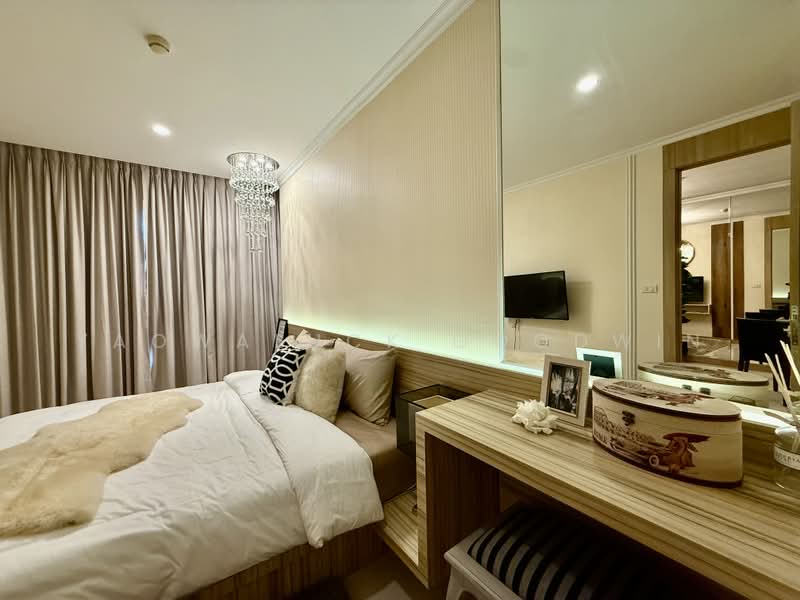 The Riviera Jomtien : เดอะ ริเวียร่า จอมเทียน, ชลบุรี, ถนนพัทยาสาย 2, หนองปรือ, บางละมุง, ชลบุรี, 47 ตร.ม., คอนโด ให้เช่า, โดย Yaowaluck Goodwin, 500426396 - DDproperty.com