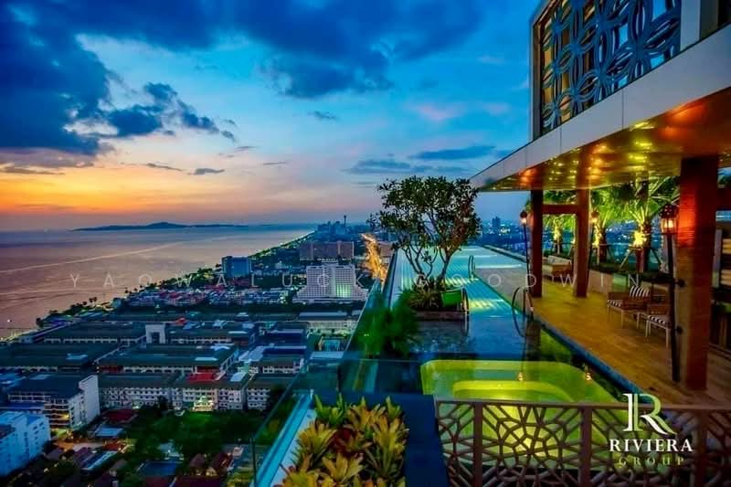 The Riviera Jomtien, Chon Buri (Pattaya), Pattaya Sai 2 Road, Nong Pru, Bang Lamung (Pattaya), Chon Buri (Pattaya), 1 Bedroom, 47 sqm, Condo For Rent, by Yaowaluck Goodwin, 500426396 - DDproperty.com