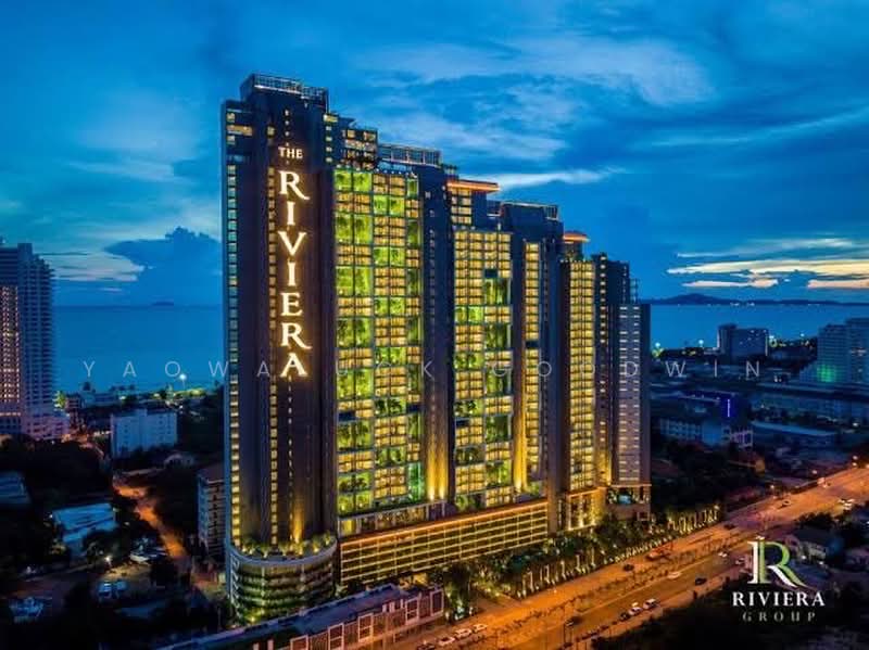 The Riviera Jomtien, Chon Buri (Pattaya), Pattaya Sai 2 Road, Nong Pru, Bang Lamung (Pattaya), Chon Buri (Pattaya), 1 Bedroom, 47 sqm, Condo For Rent, by Yaowaluck Goodwin, 500426396 - DDproperty.com