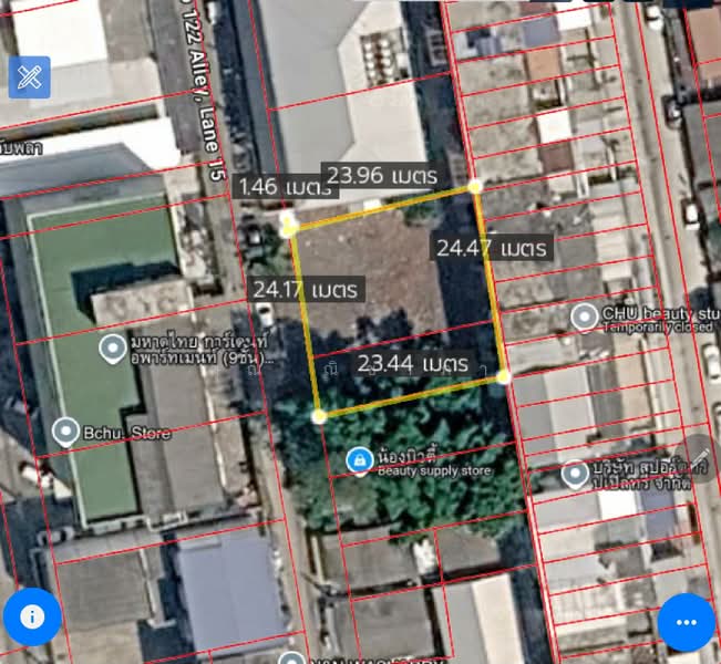 ที่ดินเปล่า รามคำแหง 65 ลาดพร้าว 122 ขนาด 141 ตร.วาซอยมหาดไทย แยก15, Bangkok, Wang Thonglang, Bangkok, , 564 sqm, Land For Rent, by คุณ ณิชาภา, 500426398 - DDproperty.com