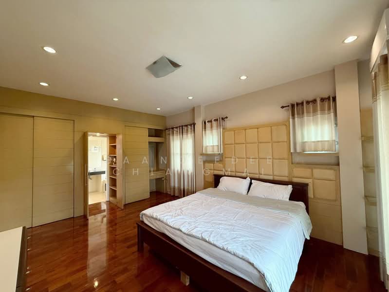 Luxury Pool Villa for Rent near Meechok Plaza, Chiang Mai Rental Price: 63,000 THB / month No.5P008, Chiang Mai, Fa Ham, Muang Chiang Mai, Chiang Mai, 5 Bedrooms, 400 sqm, Single Detached House For Rent, by Baandeedee Chiangmai, 500426403 - DDproperty.com
