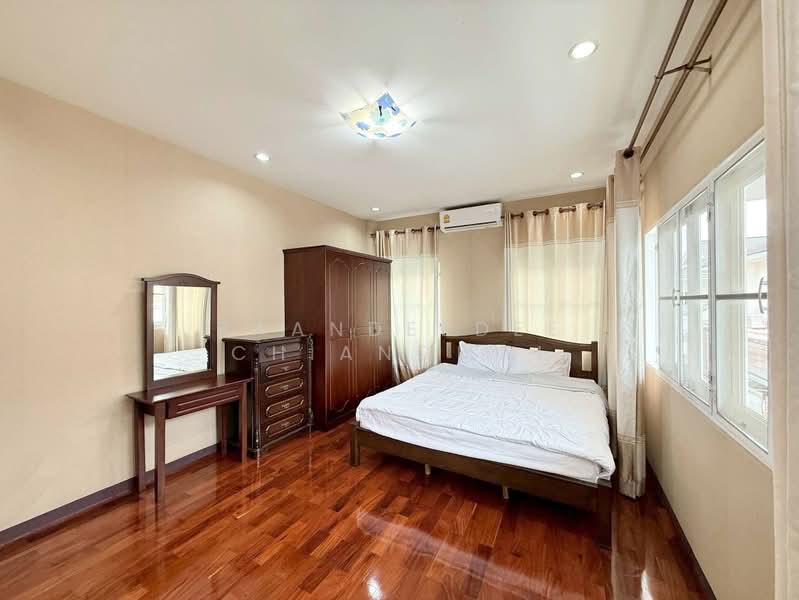 Luxury Pool Villa for Rent near Meechok Plaza, Chiang Mai Rental Price: 63,000 THB / month No.5P008, Chiang Mai, Fa Ham, Muang Chiang Mai, Chiang Mai, 5 Bedrooms, 400 sqm, Single Detached House For Rent, by Baandeedee Chiangmai, 500426403 - DDproperty.com