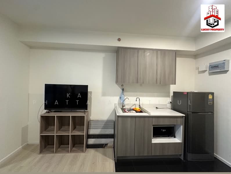 A Space Mega 2, Samut Prakan, Kanchanaphisek Expressway, Bang Kaeo, Bang Plee, Samut Prakan, 1 Bedroom, 29 sqm, Condo For Rent, by Kanyaphat Phattararittikul, 500426404 - DDproperty.com