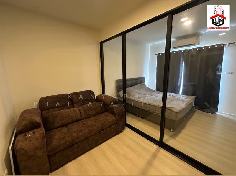 A Space Mega 2, Samut Prakan, Kanchanaphisek Expressway, Bang Kaeo, Bang Plee, Samut Prakan, 1 Bedroom, 29 sqm, Condo For Rent, by Kanyaphat Phattararittikul, 500426404 - DDproperty.com