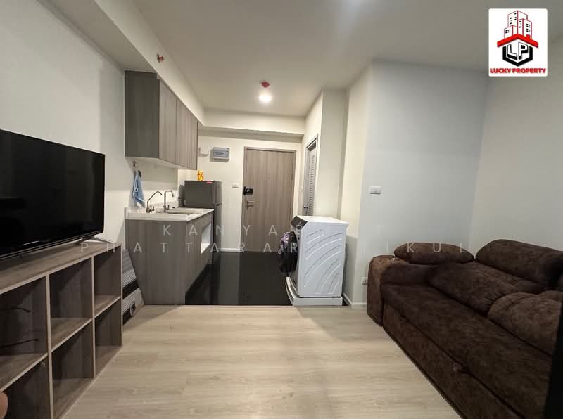A Space Mega 2, Samut Prakan, Kanchanaphisek Expressway, Bang Kaeo, Bang Plee, Samut Prakan, 1 Bedroom, 29 sqm, Condo For Rent, by Kanyaphat Phattararittikul, 500426404 - DDproperty.com