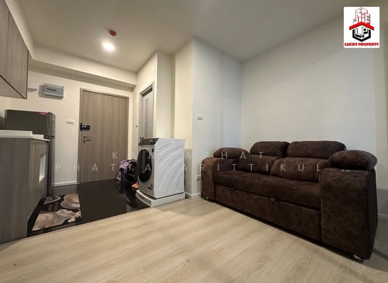 A Space Mega 2, Samut Prakan, Kanchanaphisek Expressway, Bang Kaeo, Bang Plee, Samut Prakan, 1 Bedroom, 29 sqm, Condo For Rent, by Kanyaphat Phattararittikul, 500426404 - DDproperty.com