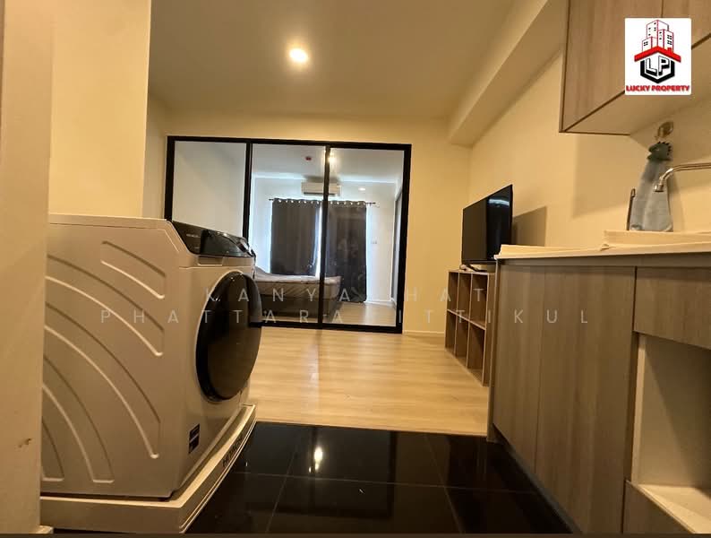 A Space Mega 2, Samut Prakan, Kanchanaphisek Expressway, Bang Kaeo, Bang Plee, Samut Prakan, 1 Bedroom, 29 sqm, Condo For Rent, by Kanyaphat Phattararittikul, 500426404 - DDproperty.com