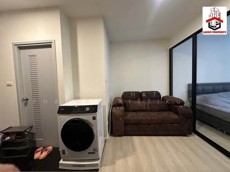 A Space Mega 2, Samut Prakan, Kanchanaphisek Expressway, Bang Kaeo, Bang Plee, Samut Prakan, 1 Bedroom, 29 sqm, Condo For Rent, by Kanyaphat Phattararittikul, 500426404 - DDproperty.com