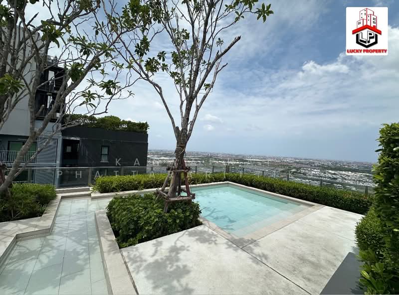 A Space Mega 2, Samut Prakan, Kanchanaphisek Expressway, Bang Kaeo, Bang Plee, Samut Prakan, 1 Bedroom, 29 sqm, Condo For Rent, by Kanyaphat Phattararittikul, 500426404 - DDproperty.com