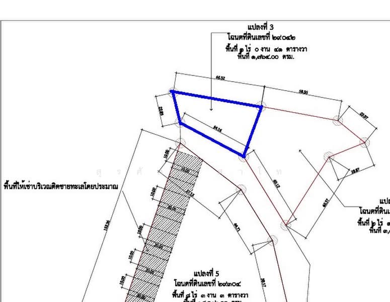 Beach Front Land stunning view Sriracha Bay beside Centara Sonrisa Residence and Suites Sriracha, Chon Buri (Pattaya), Si Racha, Chon Buri (Pattaya), , 1,764 sqm, Land For Sale, by Surasak Satho, 500426407 - DDproperty.com