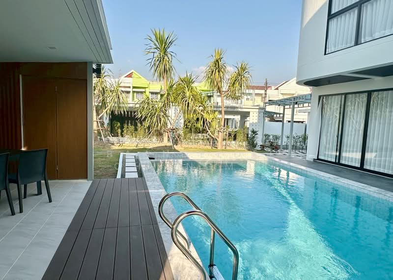 Pool Villa ให้เช่า – ใกล้โรงเรียนนานาชาติ Meritton British ค่าเช่า 150,000 บาท / เดือน No.9P027, เชียงใหม่, หนองควาย, หางดง, เชียงใหม่, 200 ตร.ม., บ้านเดี่ยว ให้เช่า, โดย Baandeedee Chiangmai, 500426411 - DDproperty.com