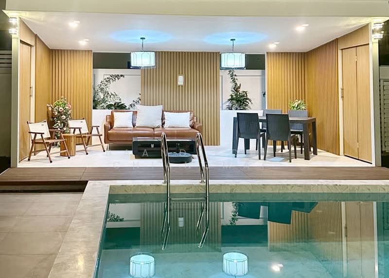 Pool Villa for rent near MerittonBritishInternational School, Rental Price: 150,000THB/monthNo.9P027, Chiang Mai, Nong Kwai, Hang Dong, Chiang Mai, 5 Bedrooms, 200 sqm, Single Detached House For Rent, by Baandeedee Chiangmai, 500426411 - DDproperty.com