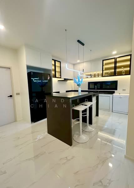 Pool Villa for rent near MerittonBritishInternational School, Rental Price: 150,000THB/monthNo.9P027, Chiang Mai, Nong Kwai, Hang Dong, Chiang Mai, 5 Bedrooms, 200 sqm, Single Detached House For Rent, by Baandeedee Chiangmai, 500426411 - DDproperty.com