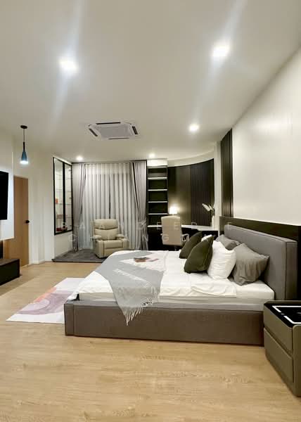 Pool Villa for rent near MerittonBritishInternational School, Rental Price: 150,000THB/monthNo.9P027, Chiang Mai, Nong Kwai, Hang Dong, Chiang Mai, 5 Bedrooms, 200 sqm, Single Detached House For Rent, by Baandeedee Chiangmai, 500426411 - DDproperty.com