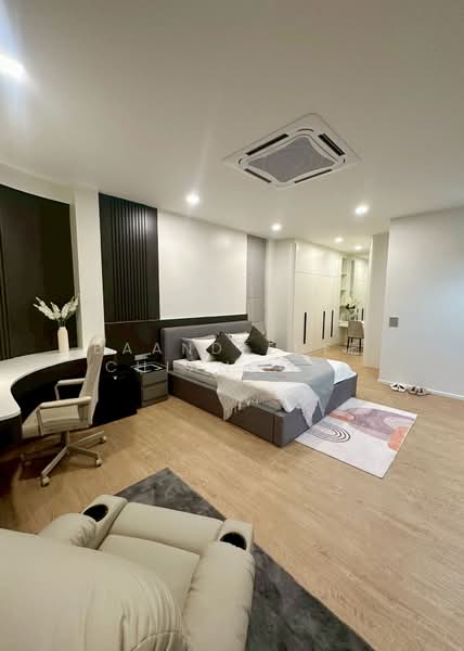 Pool Villa ให้เช่า – ใกล้โรงเรียนนานาชาติ Meritton British ค่าเช่า 150,000 บาท / เดือน No.9P027, เชียงใหม่, หนองควาย, หางดง, เชียงใหม่, 200 ตร.ม., บ้านเดี่ยว ให้เช่า, โดย Baandeedee Chiangmai, 500426411 - DDproperty.com