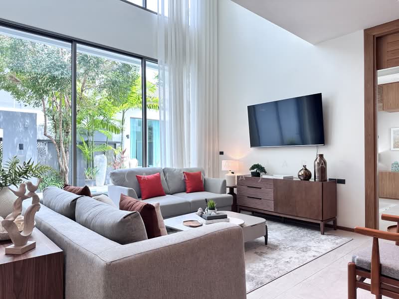 The Teak Phuket, Phuket, Moo 4, Soi Pasak 4/1, Choeng Thale, Thalang, Phuket, 5 Bedrooms, 362 sqm, Villa For Rent, by Apichaya Jamjarat (Amanda), 500426416 - DDproperty.com