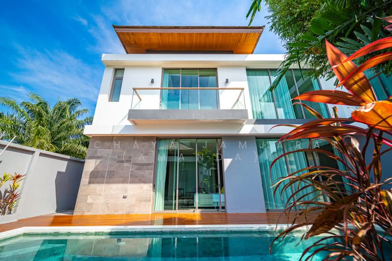 The Teak Phuket, Phuket, Moo 4, Soi Pasak 4/1, Choeng Thale, Thalang, Phuket, 5 Bedrooms, 362 sqm, Villa For Rent, by Apichaya Jamjarat (Amanda), 500426416 - DDproperty.com