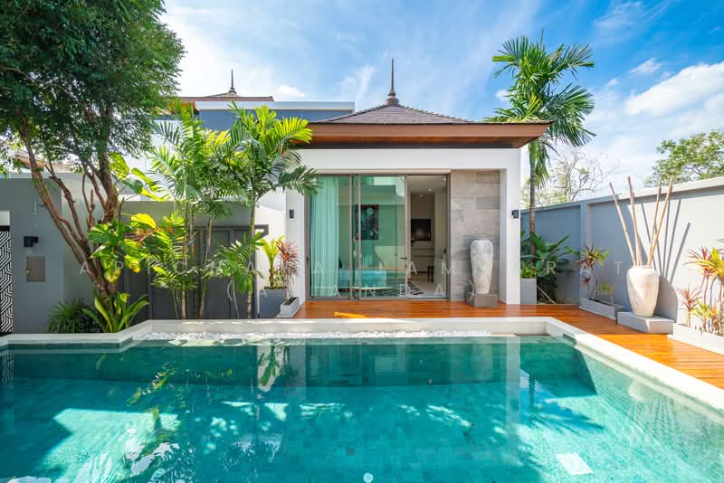 The Teak Phuket : เดอะ ทีค ภูเก็ต, ภูเก็ต, Moo 4, Soi Pasak 4/1, เชิงทะเล, ถลาง, ภูเก็ต, 362 ตร.ม., วิลล่า ให้เช่า, โดย Apichaya Jamjarat (Amanda), 500426416 - DDproperty.com