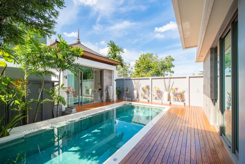 The Teak Phuket, Phuket, Moo 4, Soi Pasak 4/1, Choeng Thale, Thalang, Phuket, 5 Bedrooms, 362 sqm, Villa For Rent, by Apichaya Jamjarat (Amanda), 500426416 - DDproperty.com